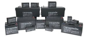 Newmax Solar Gel Batteries