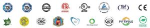 JA Solar Certifications